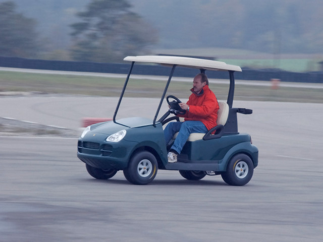 porsche golf cart pic #21590