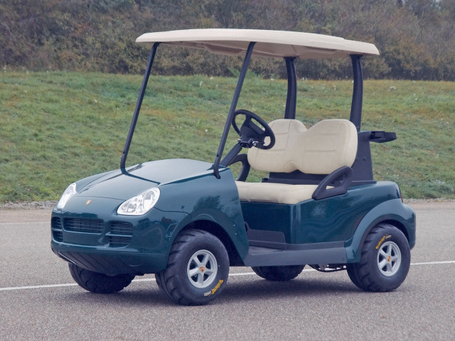 porsche golf cart pic #21593