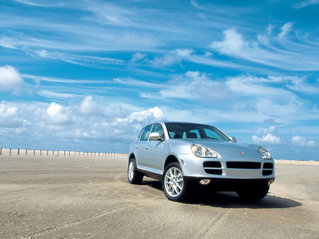 porsche cayenne pic #2385