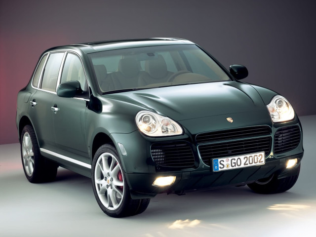 porsche cayenne pic #2386