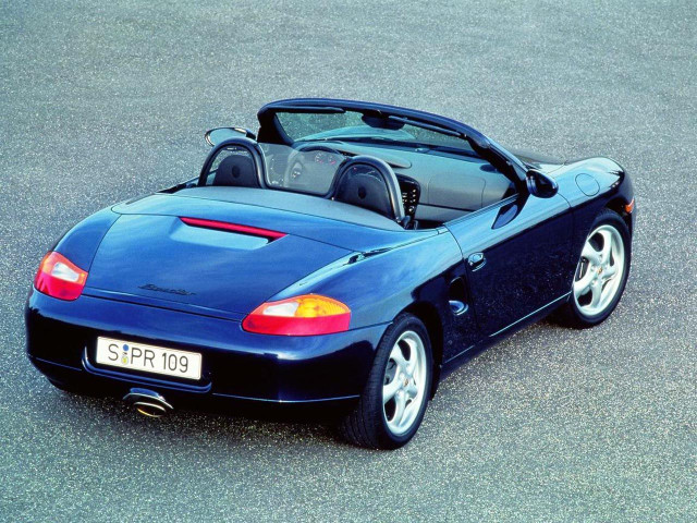 porsche boxster pic #2393