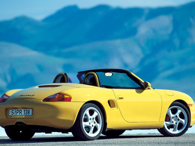 porsche boxster pic #2394