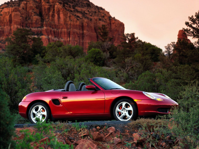 porsche boxster pic #2395