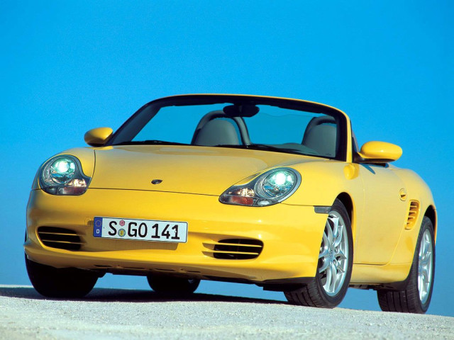 porsche boxster pic #2396