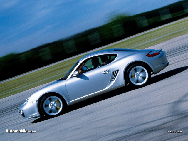 porsche cayman s pic #25463