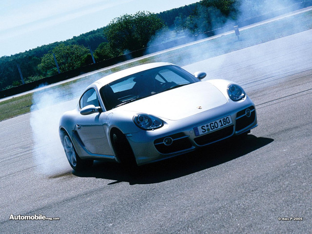 porsche cayman s pic #25464