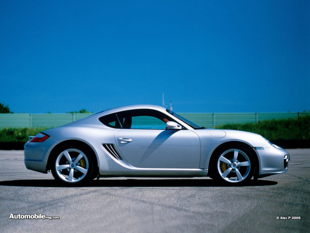 porsche cayman s pic #25465