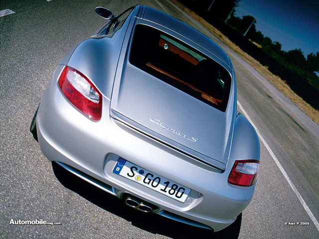 porsche cayman s pic #25466