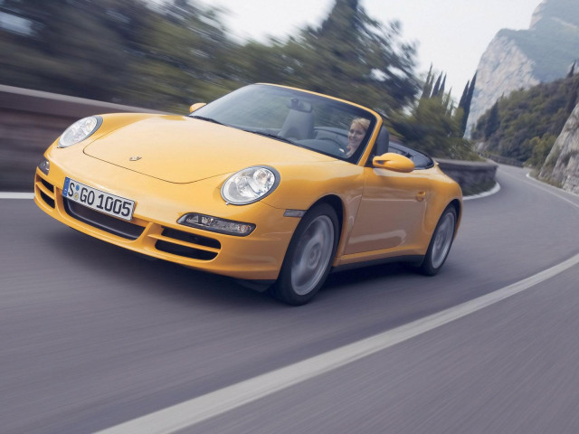 porsche 911 carrera cabriolet pic #25498