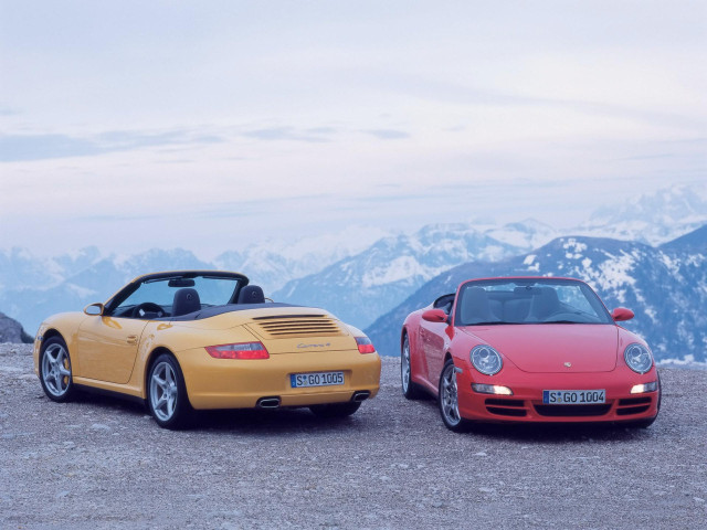 porsche 911 carrera cabriolet pic #25499