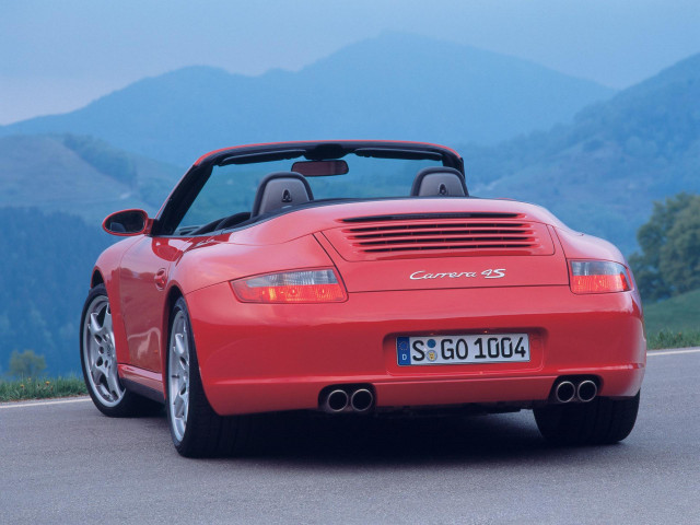 porsche 911 carrera cabriolet pic #25501