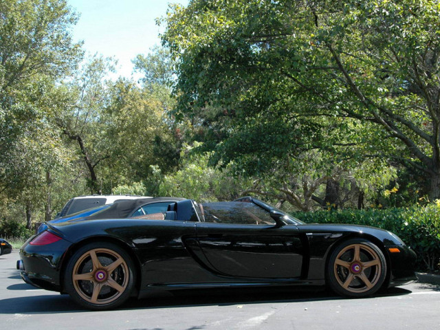 porsche carrera gt pic #28443