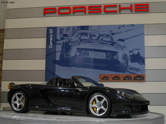 porsche carrera gt pic #28444