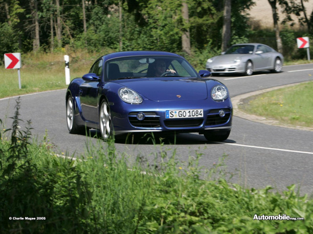 porsche cayman s pic #28501