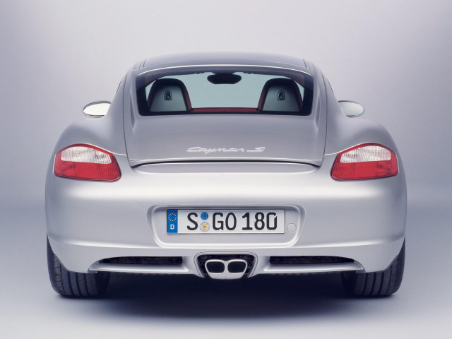 porsche cayman s pic #28560