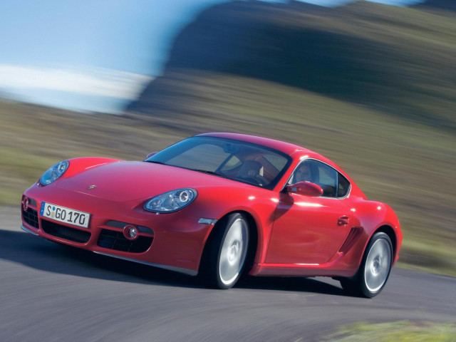 porsche cayman s pic #28561