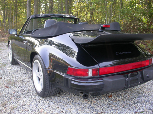 porsche 911 carrera cabriolet pic #30195