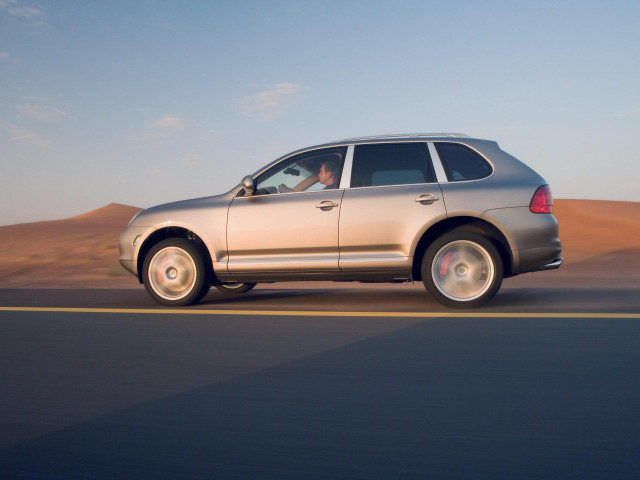 porsche cayenne turbo s pic #30779