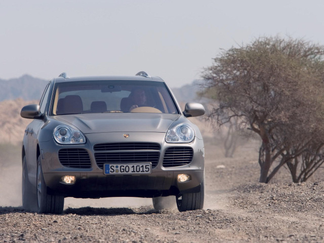 porsche cayenne turbo s pic #30780