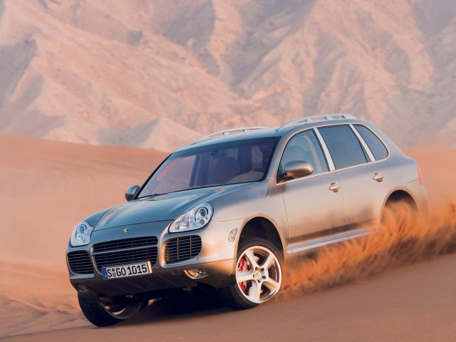 porsche cayenne turbo s pic #36345