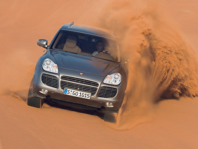 porsche cayenne turbo s pic #36347