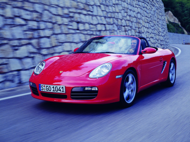 porsche boxster s pic #37616