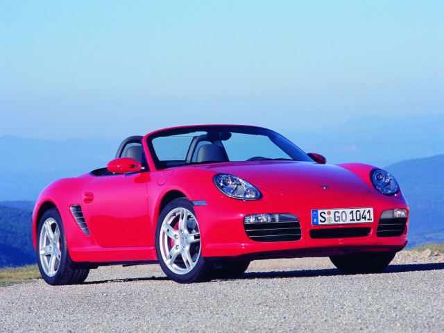 porsche boxster s pic #37624