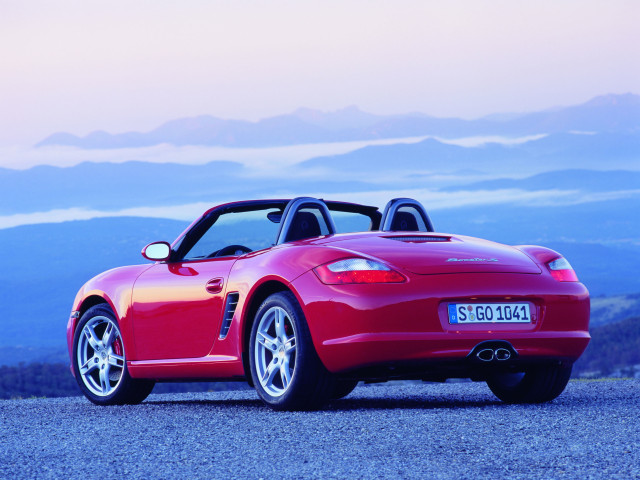 porsche boxster s pic #37625