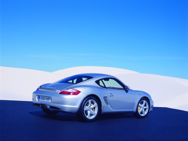 porsche cayman s pic #37632