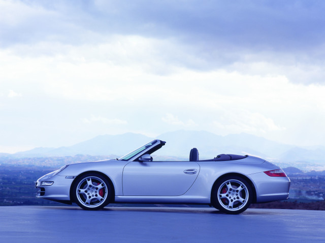 porsche 911 carrera cabriolet pic #37643