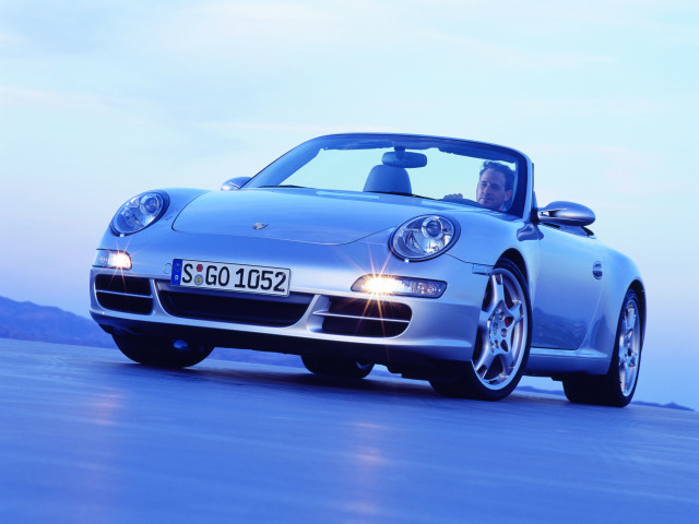 porsche 911 carrera cabriolet pic #37645