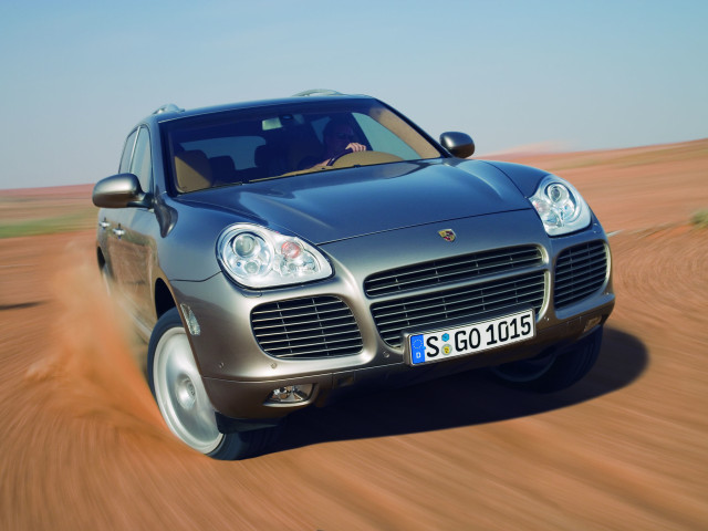 porsche cayenne turbo s pic #37648