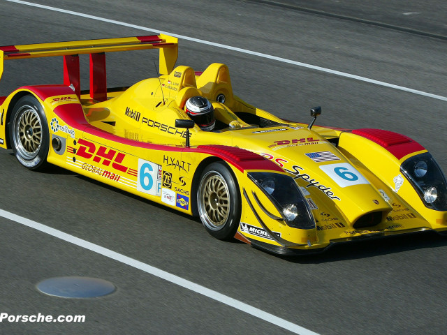 porsche rs spyder pic #38295