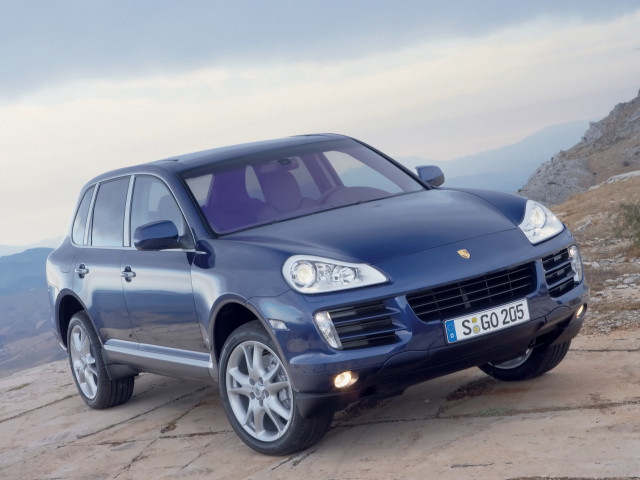 porsche cayenne pic #39950