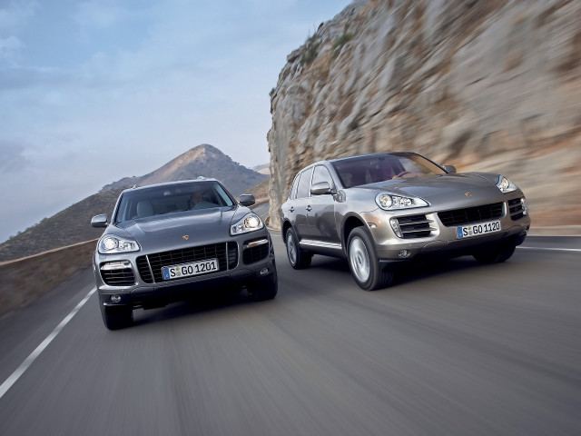 porsche cayenne pic #39951