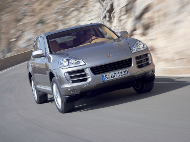 porsche cayenne pic #39955