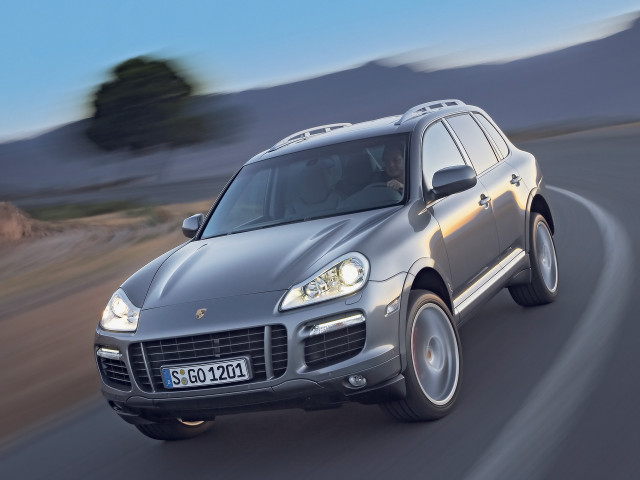 porsche cayenne turbo pic #39957