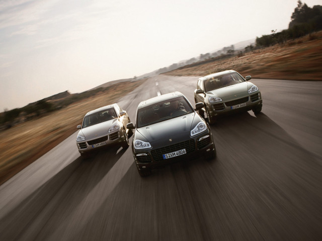 porsche cayenne pic #39982