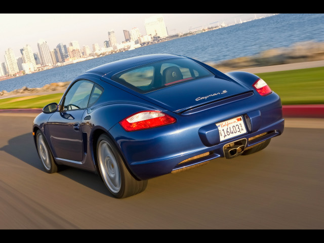 porsche cayman s pic #43217