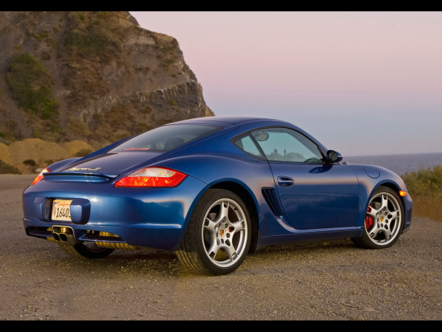 porsche cayman s pic #43218