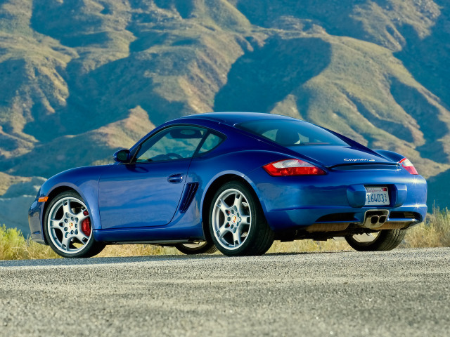 porsche cayman s pic #43219