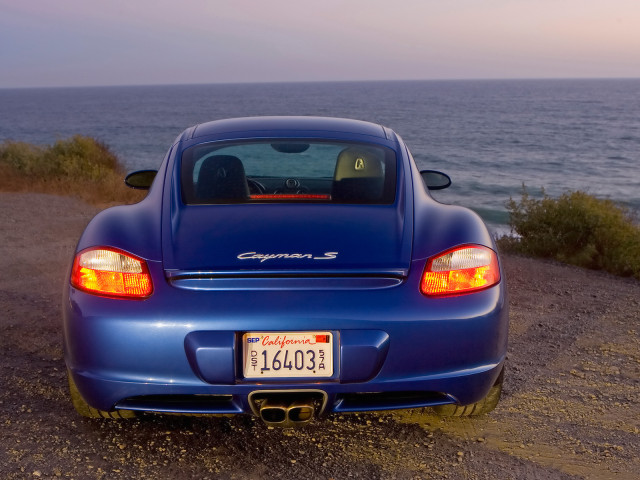 porsche cayman s pic #43220