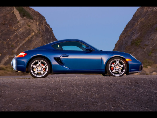 porsche cayman s pic #43221