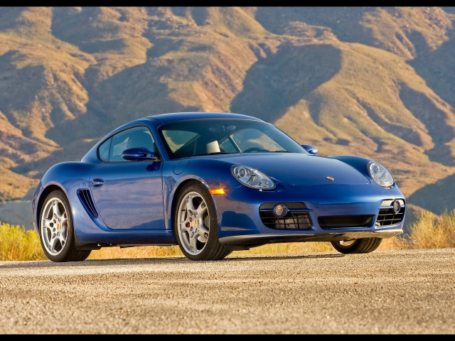 porsche cayman s pic #43225