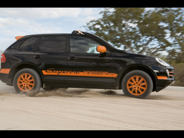 porsche cayenne s transsyberia pic #43232