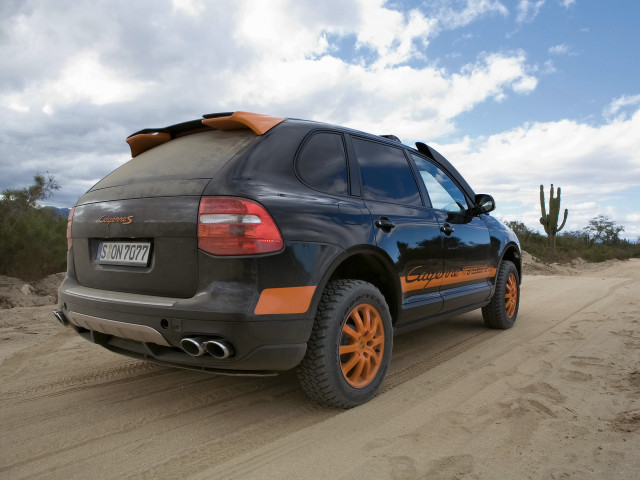 porsche cayenne s transsyberia pic #43234