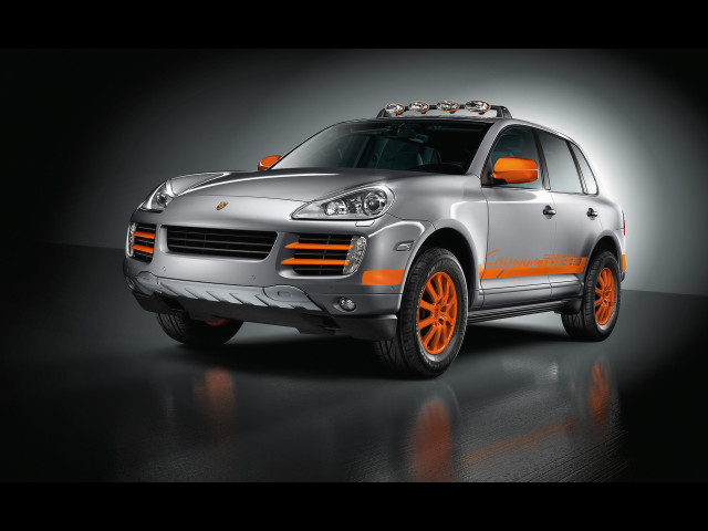 porsche cayenne s transsyberia pic #43237