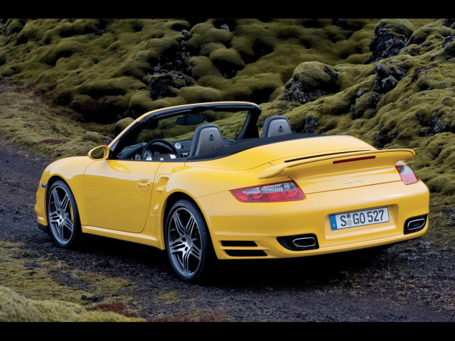 porsche 911 turbo cabriolet (997) pic #43796