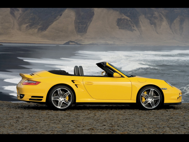 porsche 911 turbo cabriolet (997) pic #43797