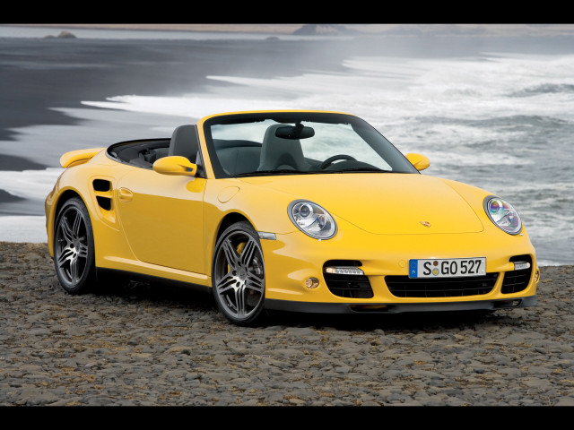 porsche 911 turbo cabriolet (997) pic #43798